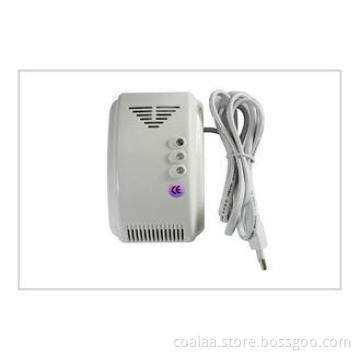 Natural  / Coal Gas Carbon Monoxide And Gas Detector For Vi